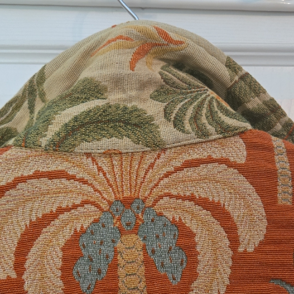 Tropical Patterned Jacket - Picture 3 of 7